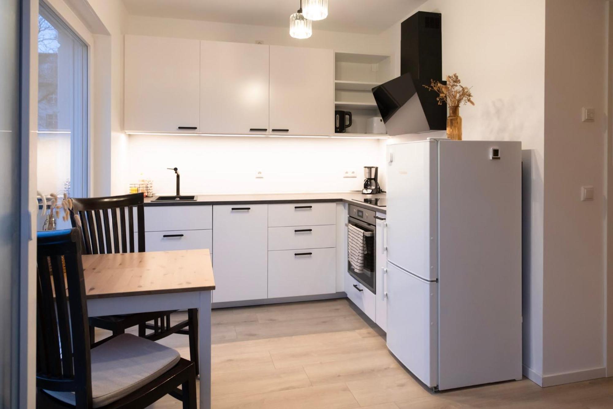 Zentrale Neubauwohnung In Apartment