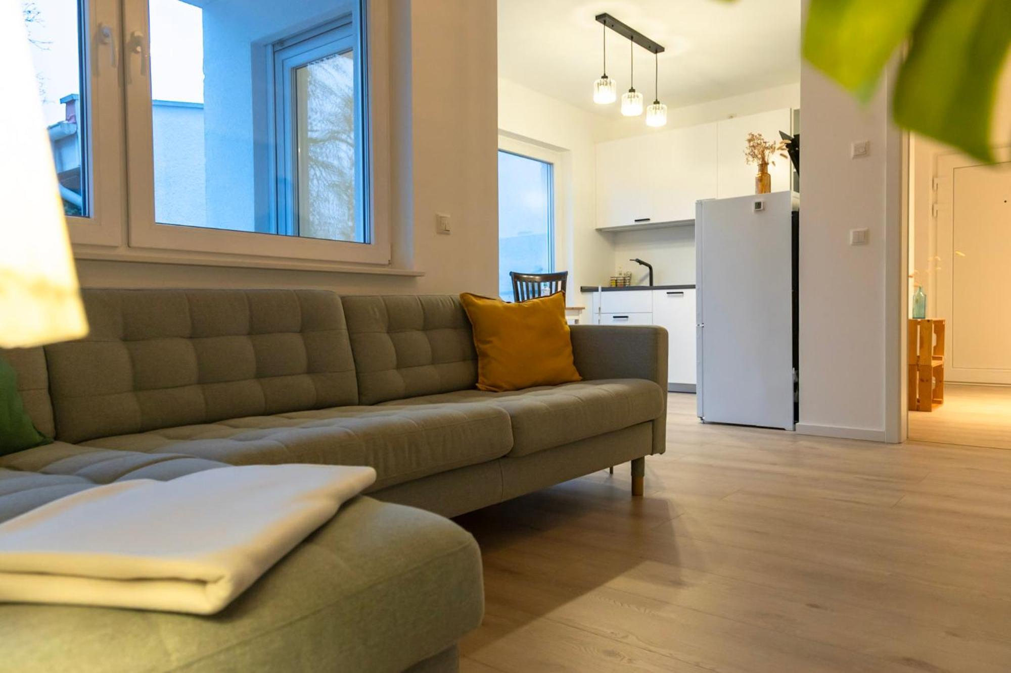 Apartment Zentrale Neubauwohnung In *