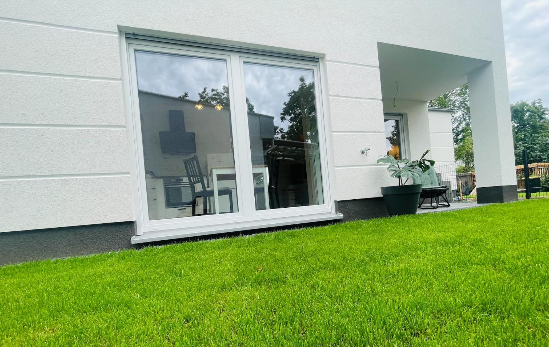 Zentrale Neubauwohnung In